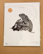 Bearded Dragon - 8x10 Signed & Numbered Fine Art Print