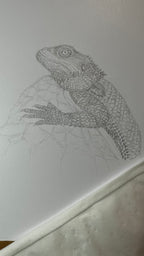 Bearded Dragon - 8x10 Signed & Numbered Fine Art Print