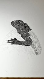 Bearded Dragon - 8x10 Signed & Numbered Fine Art Print
