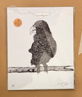 White-capped Pionus Parrot - 8x10 Signed & Numbered Fine Art Print