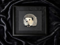 Hedgehog • Hand Drawn Original Pastel Pencil Drawing