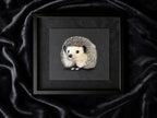 Hedgehog • Hand Drawn Original Pastel Pencil Drawing