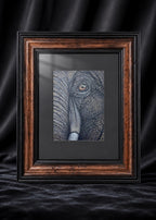 Elephant Eye - 8x10 Signed & Numbered Archival Print