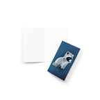 Baby Raccoon • Hand Drawn Greeting Card • 4x6 - aGuyWithMSthatDraws