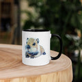 Be You - Capybara Mug Handmade Animal Art Ceramic Coffee Cup For Animal Lovers Gift Idea - aGuyWithMSthatDraws