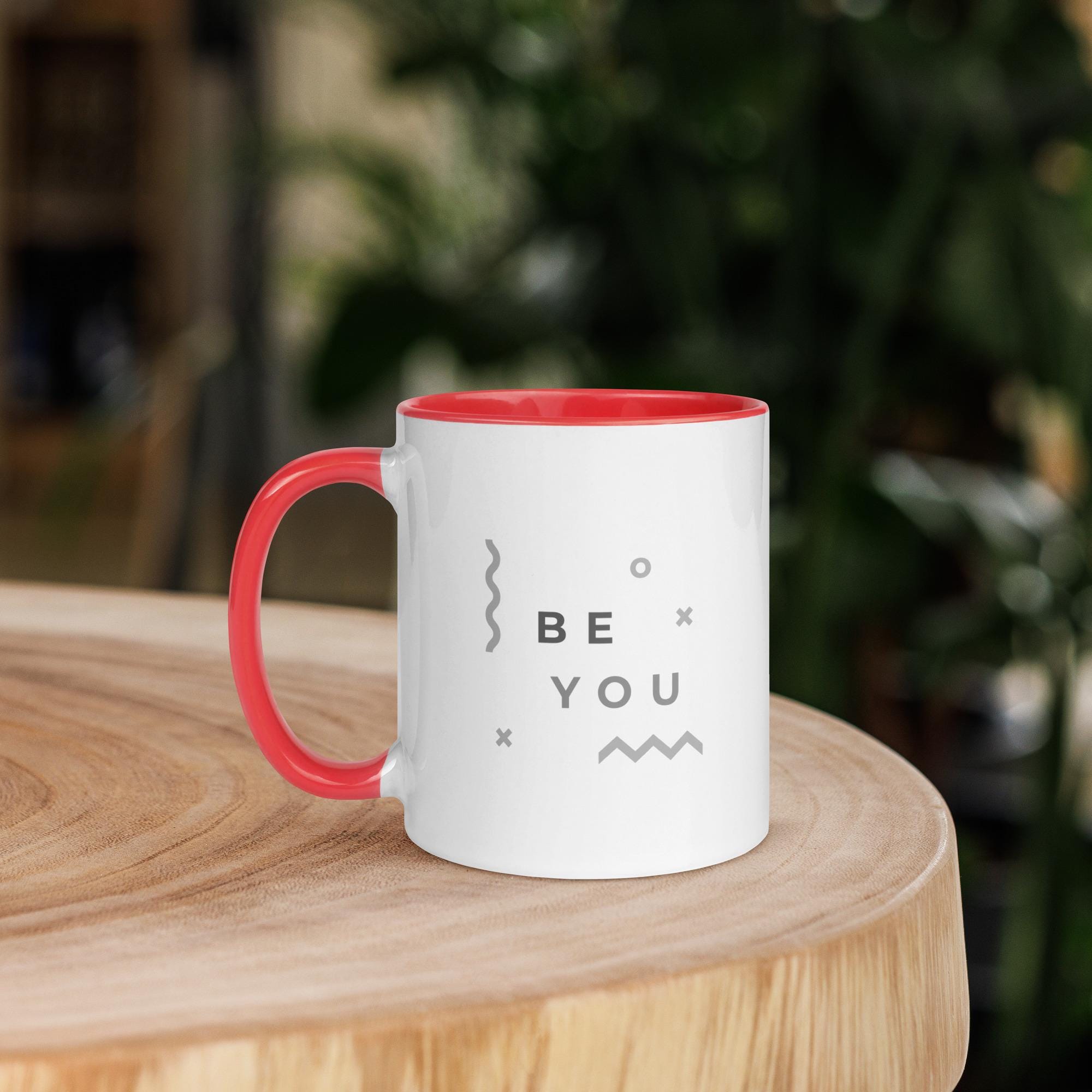 Be You - Capybara Mug Handmade Animal Art Ceramic Coffee Cup For Animal Lovers Gift Idea - aGuyWithMSthatDraws