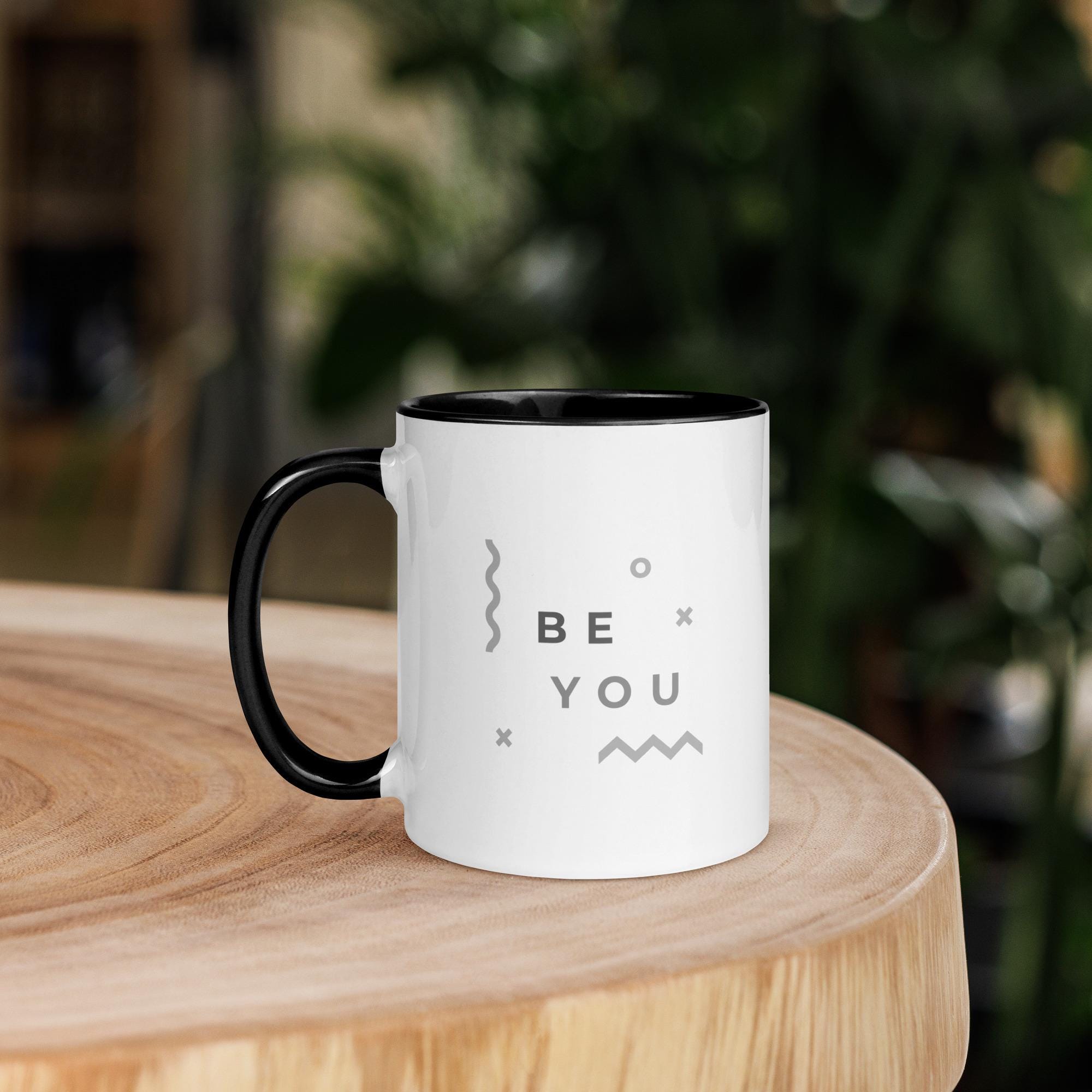 Be You - Capybara Mug Handmade Animal Art Ceramic Coffee Cup For Animal Lovers Gift Idea - aGuyWithMSthatDraws