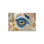 Giraffe Eye • Hand Drawn Greeting Card • 4x6 - aGuyWithMSthatDraws