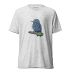 Hand Drawn Baby Hummingbird • Uni - Sex Tri - Blend T-Shirt - aGuyWithMSthatDraws
