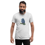 Hand Drawn Baby Hummingbird • Uni - Sex Tri - Blend T-Shirt - aGuyWithMSthatDraws