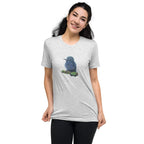 Hand Drawn Baby Hummingbird • Uni - Sex Tri - Blend T-Shirt - aGuyWithMSthatDraws