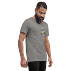 Hand Drawn Baby Sea Turtle • Uni - Sex Tri - Blend T-Shirt - aGuyWithMSthatDraws