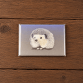 Hand Drawn Hedgehog • Art Magnet - aGuyWithMSthatDraws