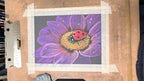 Hand Drawn Ladybug • Art Magnet - aGuyWithMSthatDraws