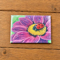 Hand Drawn Ladybug • Art Magnet - aGuyWithMSthatDraws