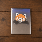 Hand Drawn Red Panda • Art Magnet - aGuyWithMSthatDraws