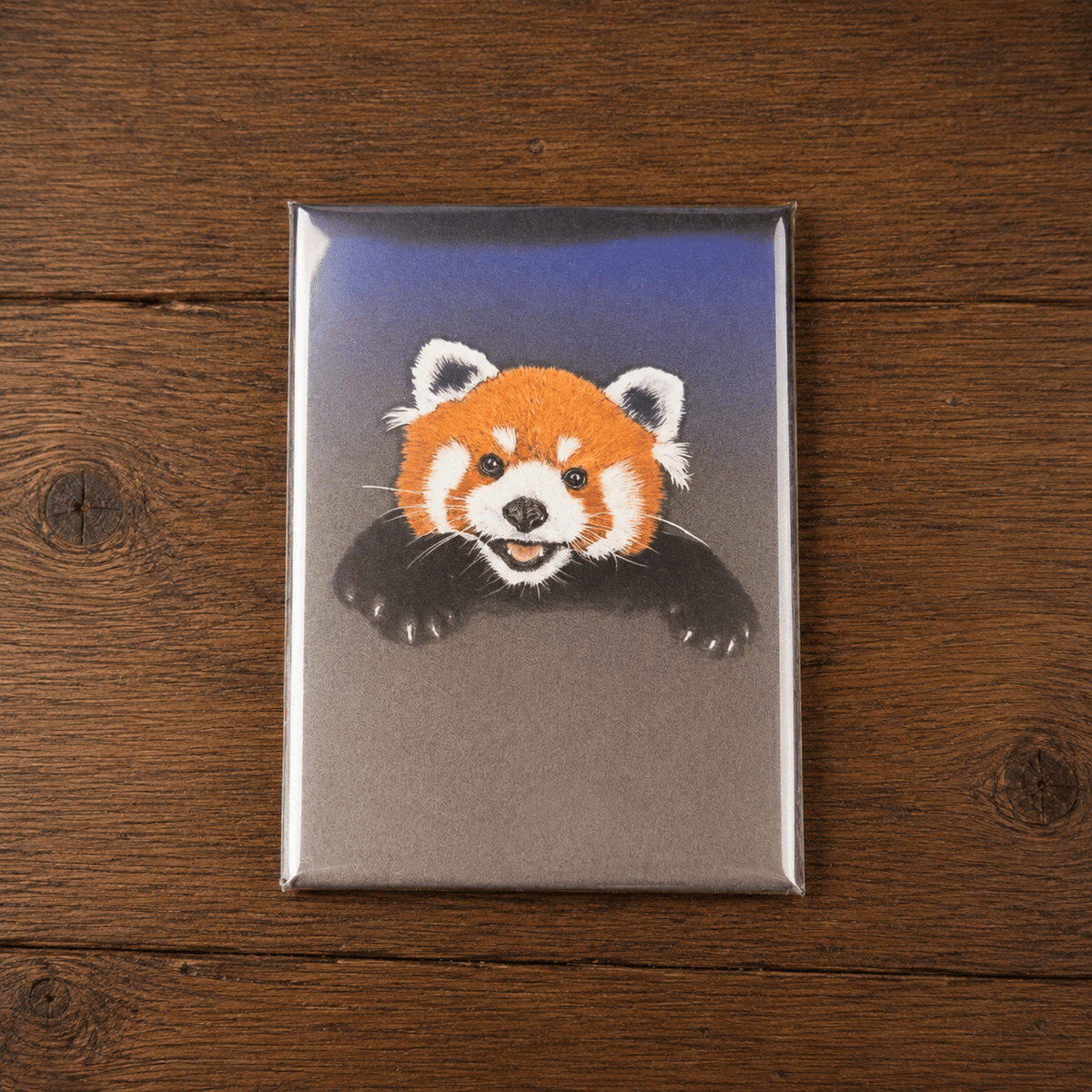 Hand Drawn Red Panda • Art Magnet - aGuyWithMSthatDraws