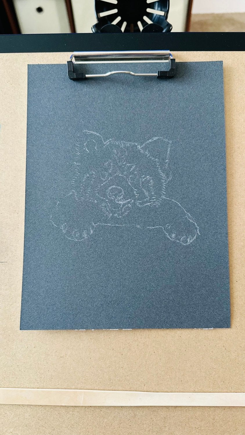 Hand Drawn Red Panda • Art Magnet - aGuyWithMSthatDraws