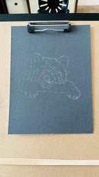 Hand Drawn Red Panda • Art Magnet - aGuyWithMSthatDraws