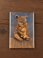 Hand Drawn Tapir • Art Magnet - aGuyWithMSthatDraws