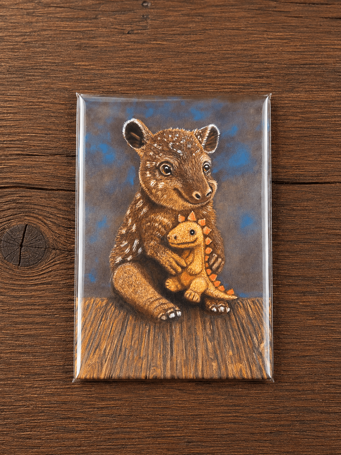 Hand Drawn Tapir • Art Magnet - aGuyWithMSthatDraws