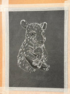 Hand Drawn Tapir • Art Magnet - aGuyWithMSthatDraws