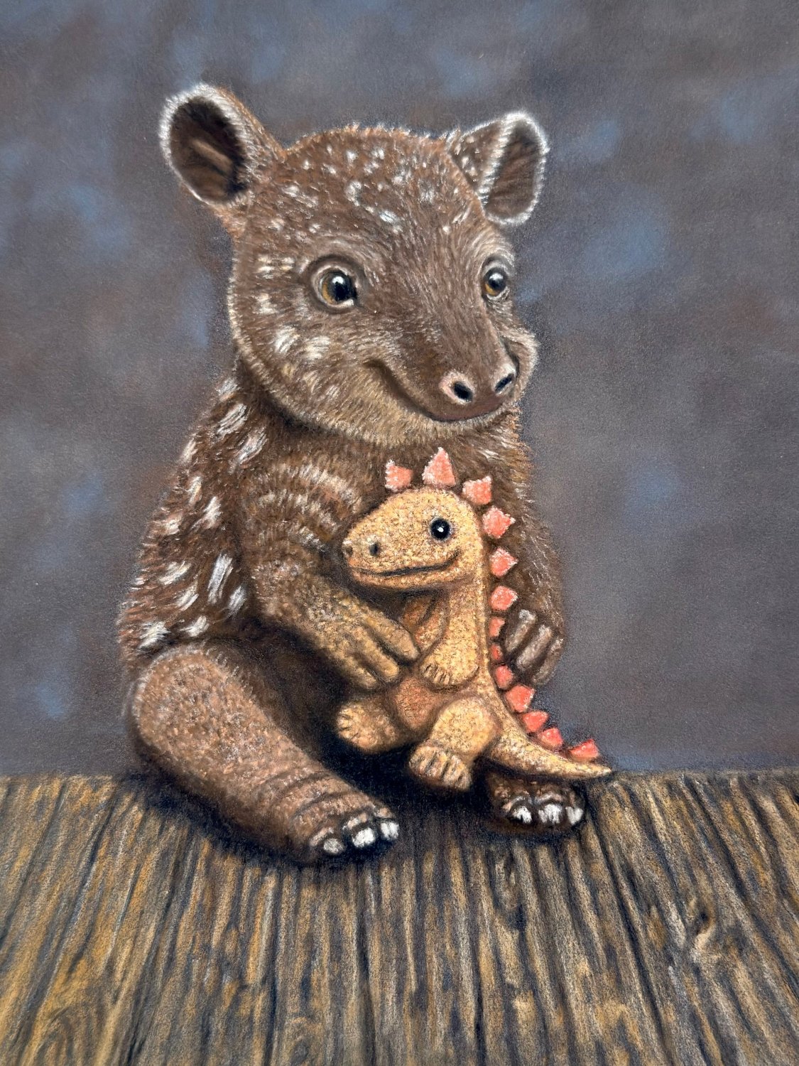 Hand Drawn Tapir • Art Magnet - aGuyWithMSthatDraws