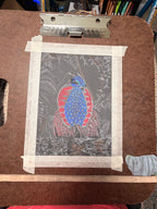 Hand Drawn Temminck's Tragopan • Art Magnet - aGuyWithMSthatDraws