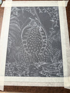 Hand Drawn Temminck's Tragopan • Art Magnet - aGuyWithMSthatDraws