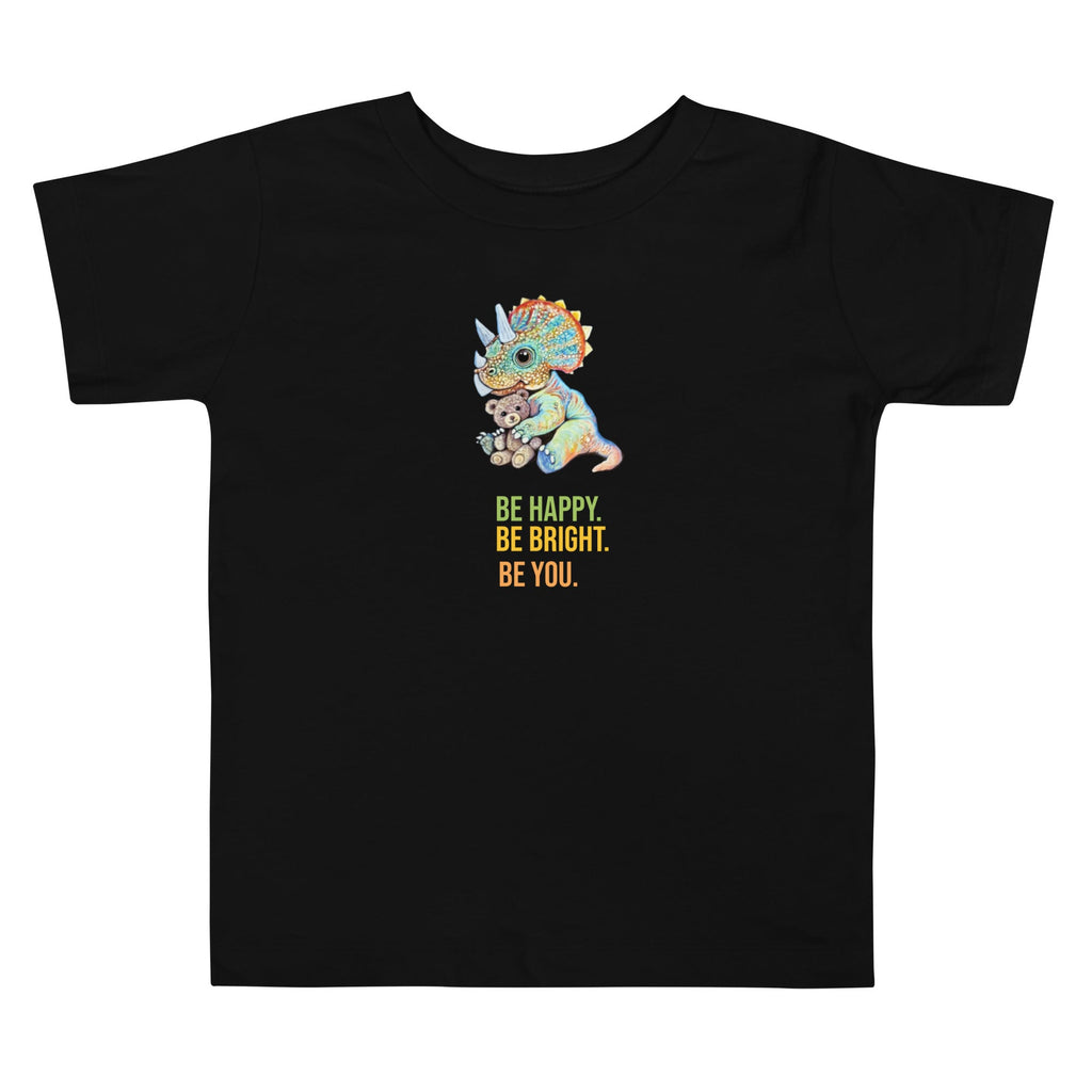 Hand Drawn Triceratops • Toddler T-Shirt - aGuyWithMSthatDraws