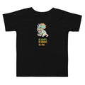 Hand Drawn Triceratops • Toddler T-Shirt - aGuyWithMSthatDraws