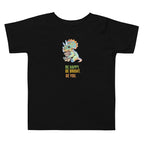 Hand Drawn Triceratops • Toddler T-Shirt - aGuyWithMSthatDraws