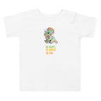 Hand Drawn Triceratops • Toddler T-Shirt - aGuyWithMSthatDraws