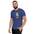 Hand Drawn Triceratops • Uni - Sex Tri - Blend T-Shirt - aGuyWithMSthatDraws