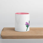 Monarch Butterfly • Hand Drawn Ceramic Mug • 11oz & 15oz - aGuyWithMSthatDraws