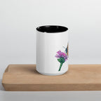 Monarch Butterfly • Hand Drawn Ceramic Mug • 11oz & 15oz - aGuyWithMSthatDraws