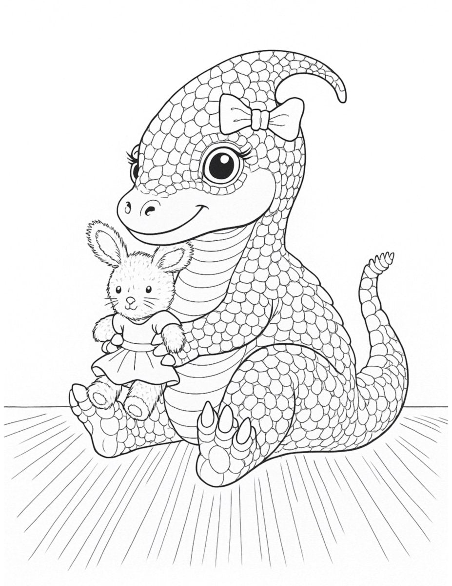 My Animal Adventure Coloring Book