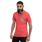 aGuyWithMSthatDraws Ocelot • Hand Drawn • Uni-Sex Tri-Blend T-Shirt - T-Shirts T-shirt