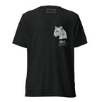 aGuyWithMSthatDraws Ocelot • Hand Drawn • Uni-Sex Tri-Blend T-Shirt - T-Shirts T-shirt