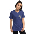 aGuyWithMSthatDraws Ocelot • Hand Drawn • Uni-Sex Tri-Blend T-Shirt - T-Shirts T-shirt