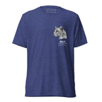 aGuyWithMSthatDraws Ocelot • Hand Drawn • Uni-Sex Tri-Blend T-Shirt - T-Shirts T-shirt