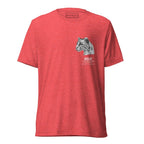 aGuyWithMSthatDraws Ocelot • Hand Drawn • Uni-Sex Tri-Blend T-Shirt - T-Shirts T-shirt