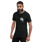 aGuyWithMSthatDraws Ocelot • Hand Drawn • Uni-Sex Tri-Blend T-Shirt - T-Shirts T-shirt