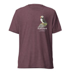 Puffin • Hand Drawn • Uni - Sex Tri - Blend T-Shirt - aGuyWithMSthatDraws