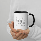 Raccoon • Hand Drawn Ceramic Mug • 11oz & 15oz - aGuyWithMSthatDraws