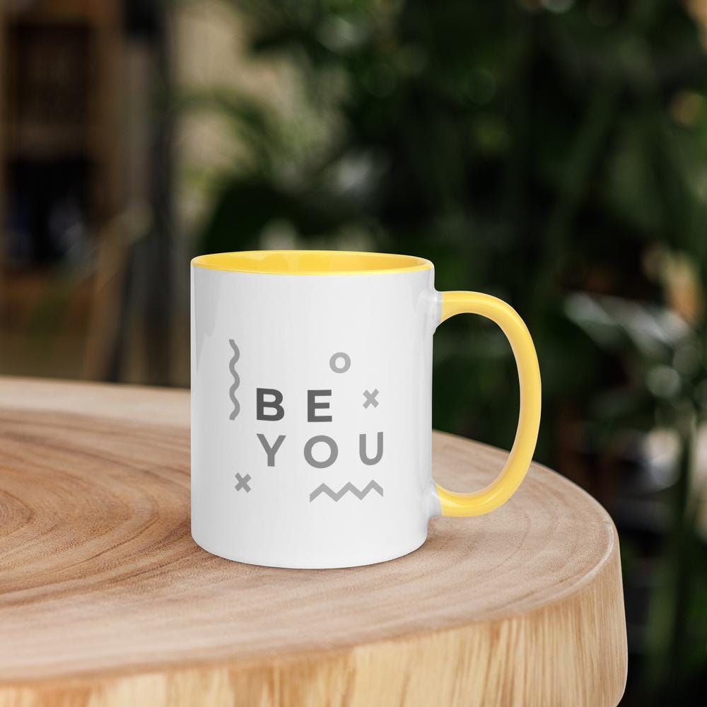 Raccoon • Hand Drawn Ceramic Mug • 11oz & 15oz - aGuyWithMSthatDraws