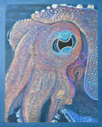 Squid Eye - 10x12 Signed & Numbered Archival Print