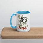 Strawberry Penguin • Hand Drawn Ceramic Mug • 11oz & 15oz - aGuyWithMSthatDraws