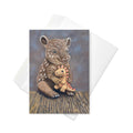 Tapir • Hand Drawn Greeting Card • 4x6 - aGuyWithMSthatDraws