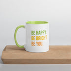 Triceratops Mug Pastel Chalk Dinosaur Art Ceramic Coffee Cup Hand Drawn Artwork For Dinosaur Lovers - aGuyWithMSthatDraws